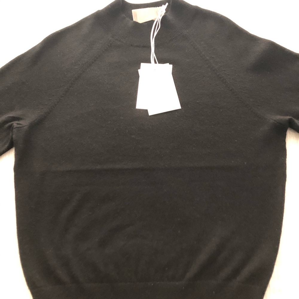 Everlane Cashmere Raglan Mockneck